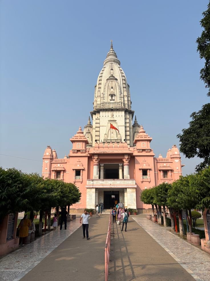 BHU & New Vishwanath Temple