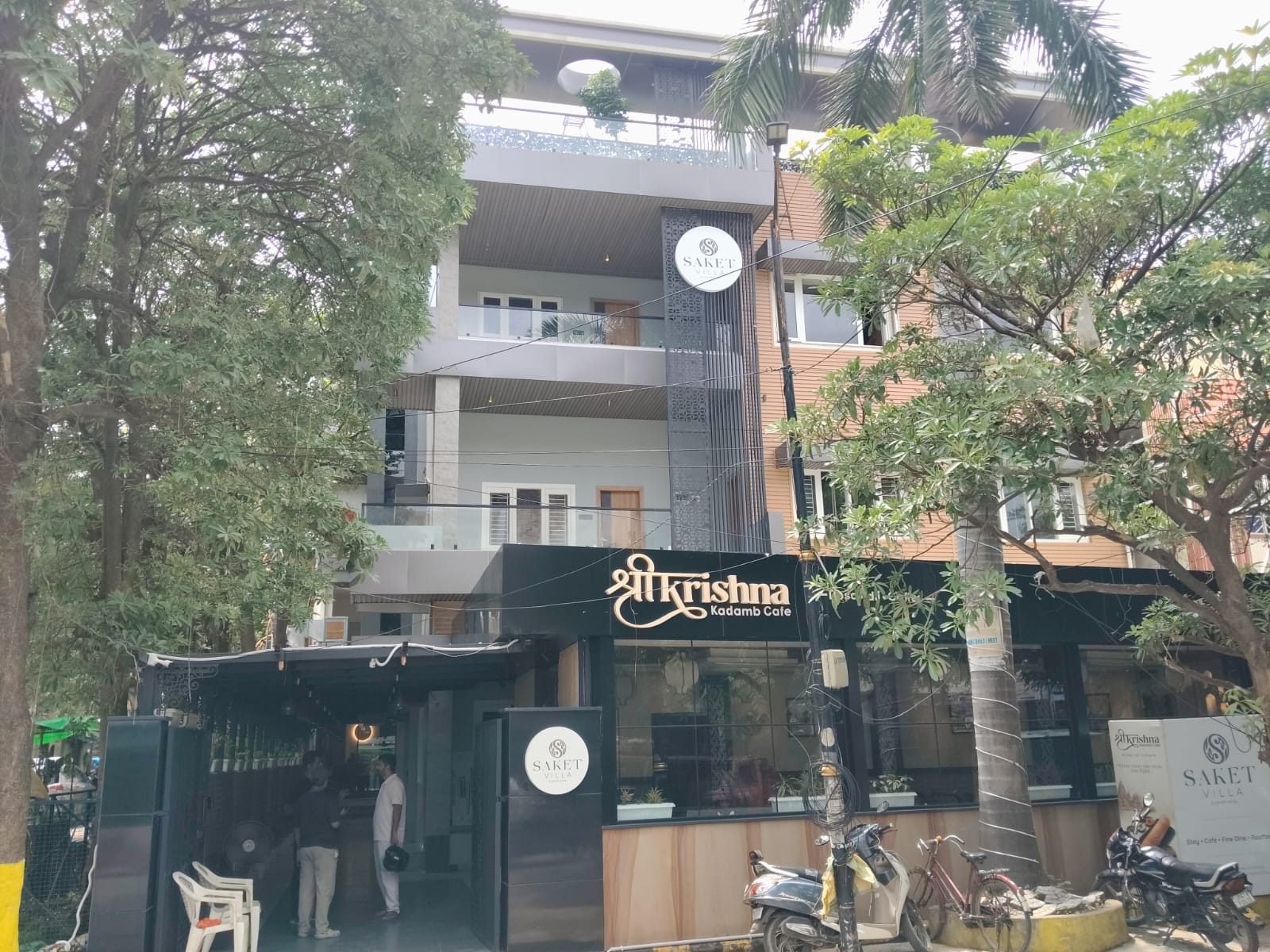 Hotel exterior