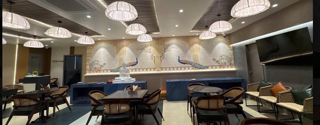 Peacock mural hall