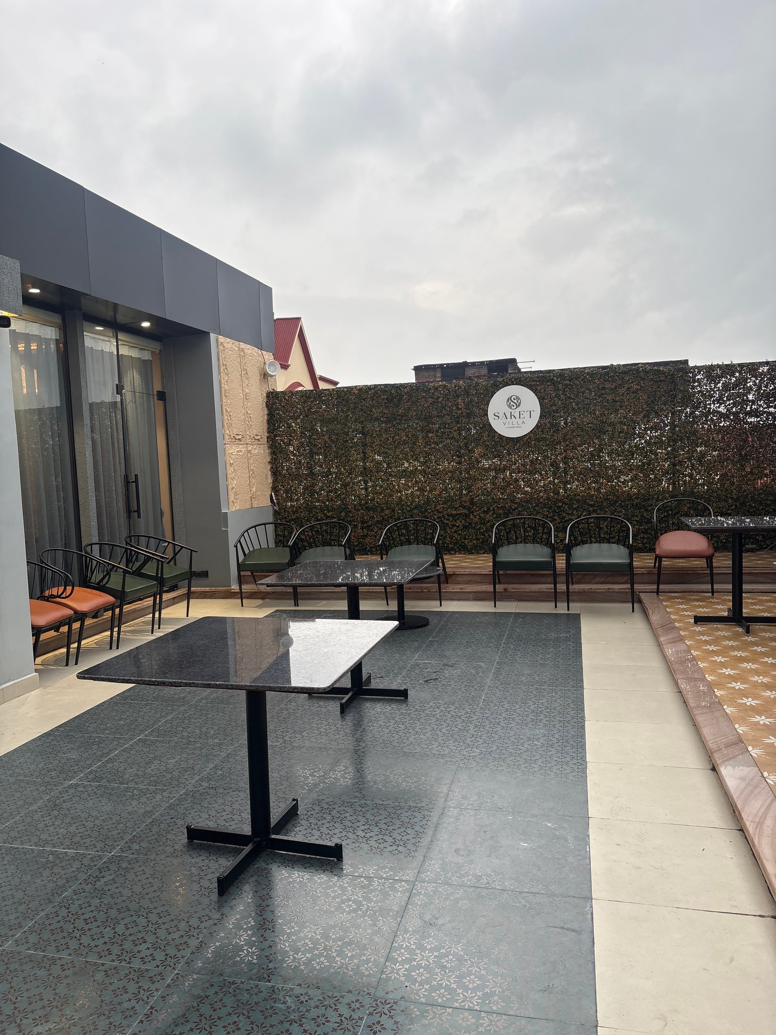 Rooftop Cafe